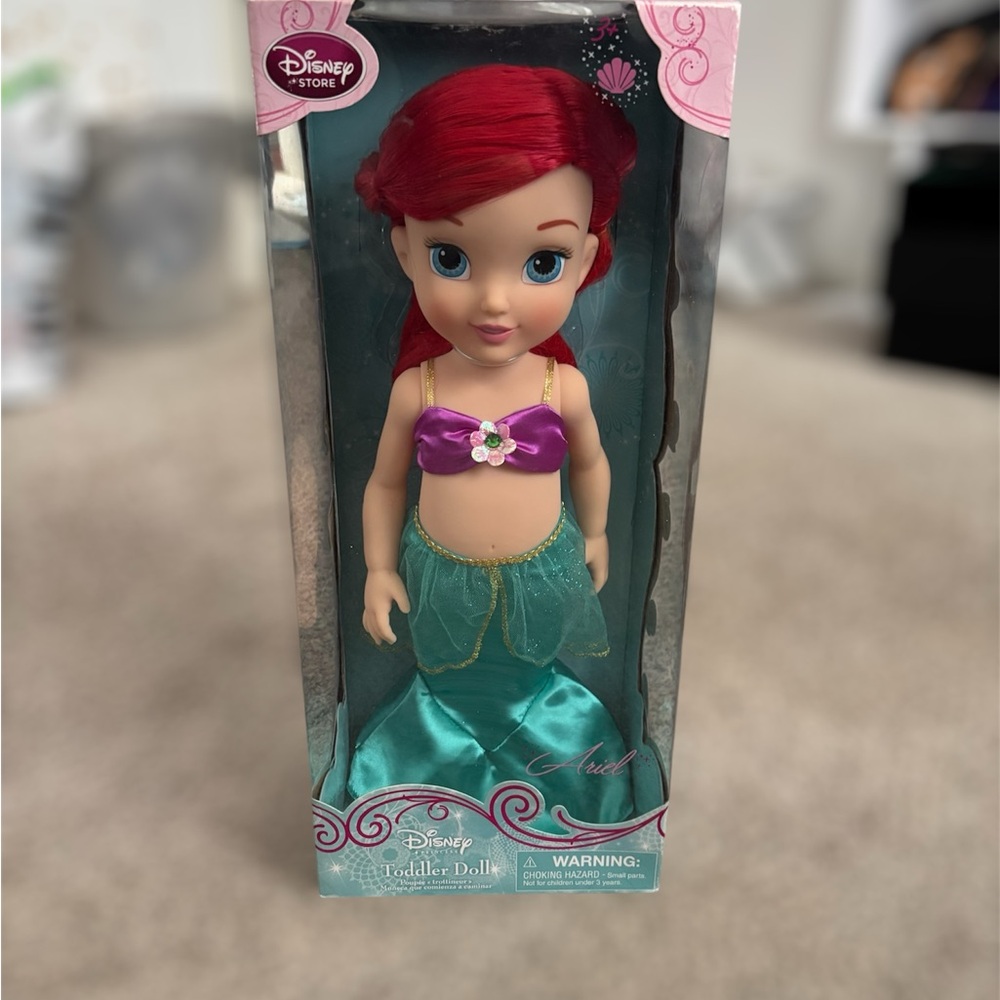 Disney Ariel Toddler Doll from Disney Store